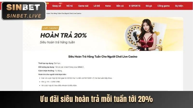 Chương trình VIP độc quyền 9win